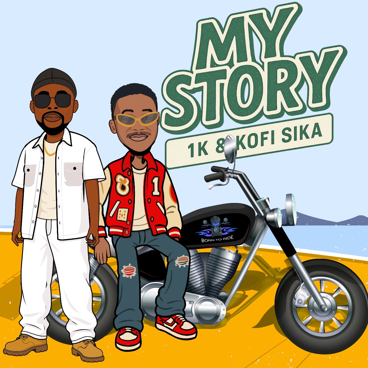 My Story cover art — 1K & Kofi Sika